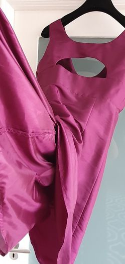 PIED A TERRE magenta embellished Sz 10