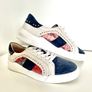 Bourbon leather sneakers, uk6/39 Image 9