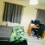 king size bed + side table Image 2
