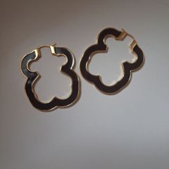 Bear silhouette earrings