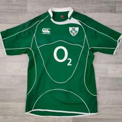 Vintage 2007 Canterbury Ireland Rugby Pro Jersey Shirt Mens Large
