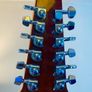 ARIA AW200T - 12 String Acoustic - MIJ c.1980s Image 9