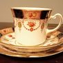 Vintage Colclough China Imari Style Tea Set. Bone China.Made in Longton, England. Image 7