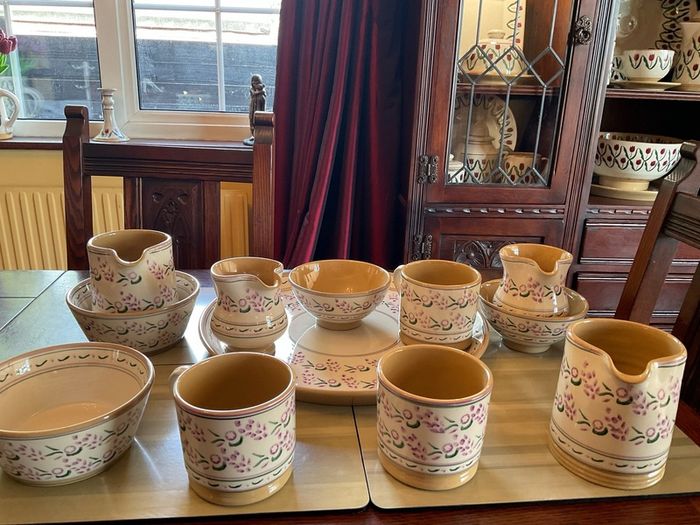 Nicholas Mosse lavender  from USA . New and unused .pricing the platter for this ad . Selling individually