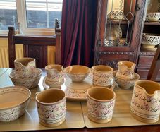 Nicholas Mosse lavender  from USA . New and unused .pricing the platter for this ad . Selling individually
