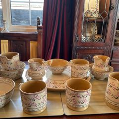 Nicholas Mosse lavender  from USA . New and unused .pricing the platter for this ad . Selling individually