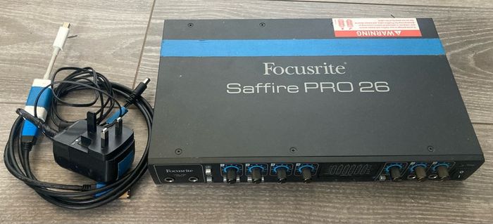 focusrite Saffire pro26