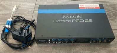 focusrite Saffire pro26