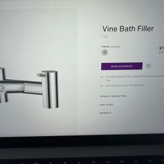 Aqualla bath filter