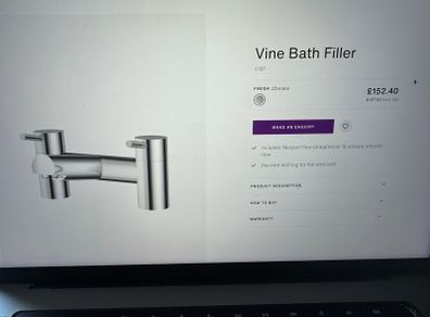 Aqualla bath filter