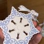Wedgwood Christmas Tree White Snowflake Ornament Image 5