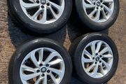 2017 Hyundai Alloys Wheels Tyres