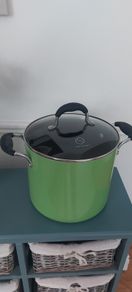 Pan with lid