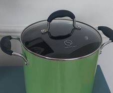 Pan with lid