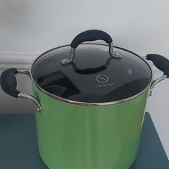 Pan with lid