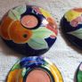 set of four tea light holder's Image 2