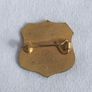 FOLKSTONE PARK BOWLS CLUB (Kent) - enamel bowling badge (c.1960's). Excellent condition. Image 3