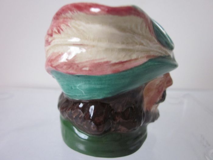 Vintage Staffs Cooper Clayton Robin Hood , Character Small Toby Jug,