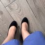 black heels Image 3