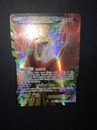 Pokemon Card : Ho-oh ex 119