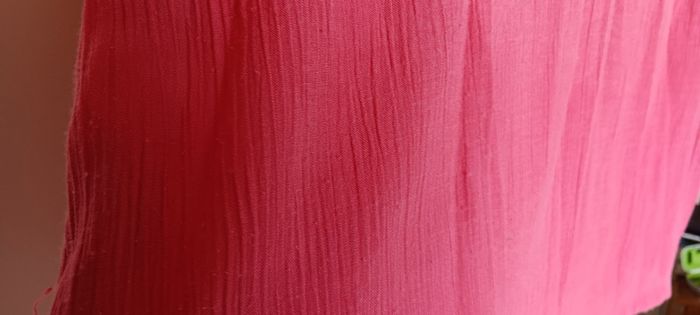 Coral Embroidered Blouse