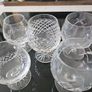 6 crystal brandy glasses Image 2