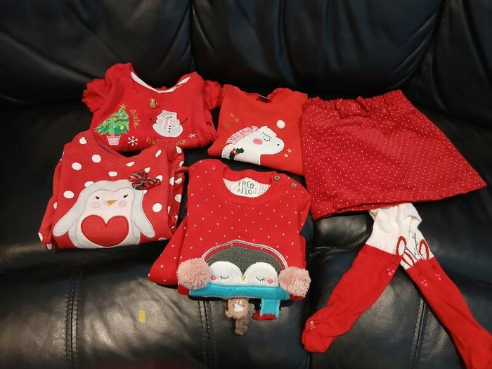 Christmas 18-24 months clothes
