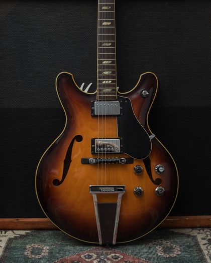 Yamaha SA-60 1973 - Sunburst
