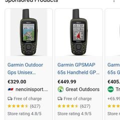 Garmin gps devise