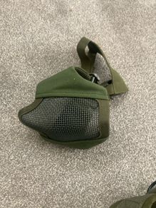 Airsoft face coverings