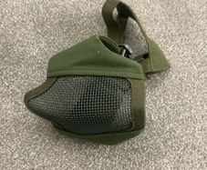 Airsoft face coverings