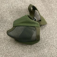 Airsoft face coverings