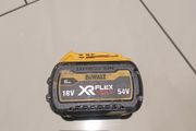 DeWalt flex volt battery faulty