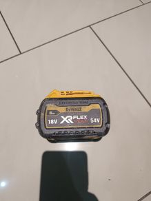DeWalt flex volt battery faulty