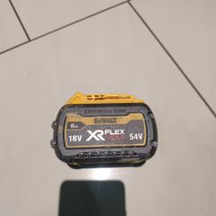 DeWalt flex volt battery faulty