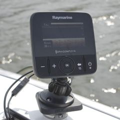 Fishfinder mount 100x100 mm up to 7''