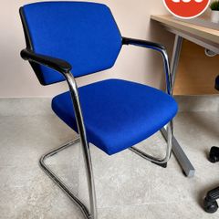 14 Blue Office / Boardroom / Meeting Chairs