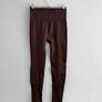 Pre Owned High Waist Textured Leggings Image 4