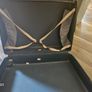 Vintage hardshell suitcase possibly Samsonite durable storage Image 6