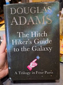 The Hitchhiker Guide to the Galaxy Douglas Adams