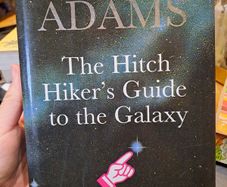 The Hitchhiker Guide to the Galaxy Douglas Adams