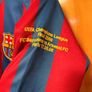 2006 Ronaldinho Barcelona Champions League Replica Retro Jersey Image 8