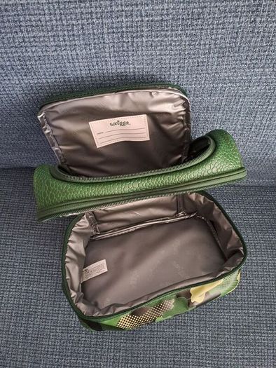 Backpack and other school supplies