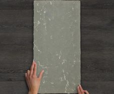 Kota Green Limestone Hand-Cut Natural Paving Slab 60x30x-3cm