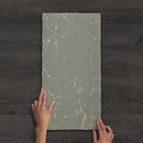 Kota Green Limestone Hand-Cut Natural Paving Slab 60x30x-3cm