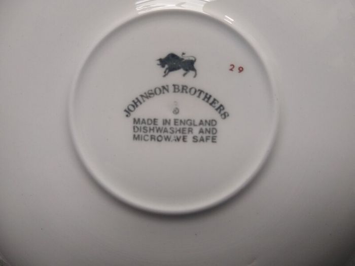 Johnston Brothers  Soup cups & saucers set
