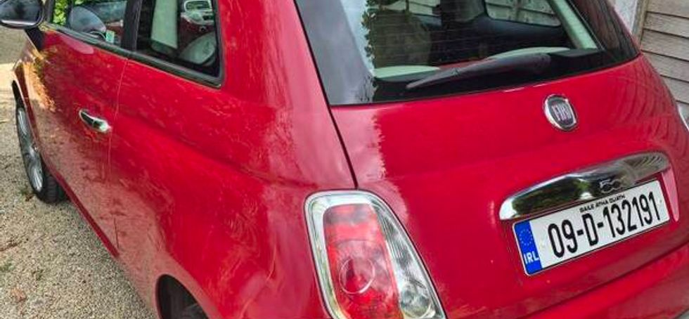 2009 Fiat 500