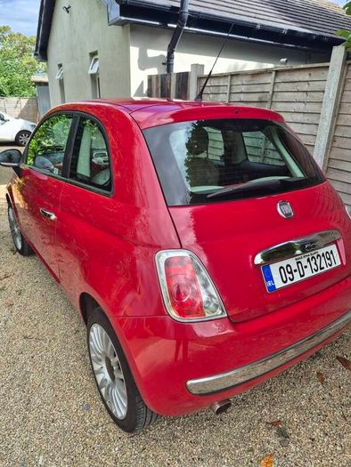 2009 Fiat 500