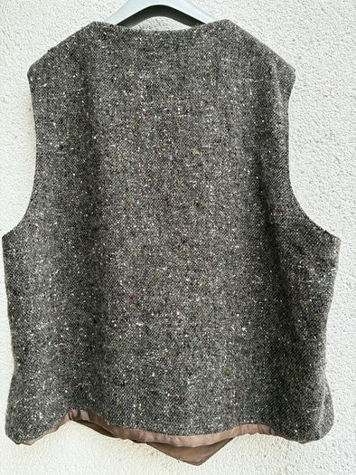 Studio Donegal Tweed vest XXL