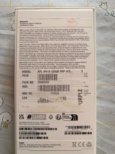 iPhone 14